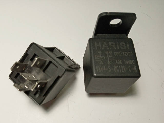 

Реле стартера 5-ти конт. с резистором 12В 40А (HARISI) VKV4-S-DC12V-C-R