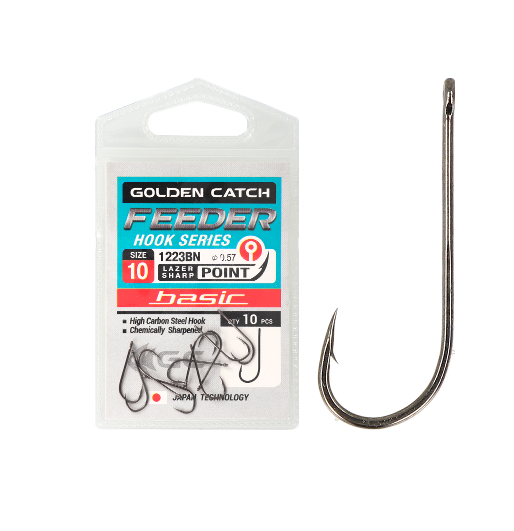 

Крючок GC Feeder Basic 1223BN 12