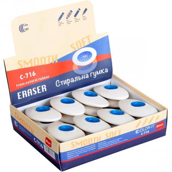 

Ластик с держателем, Разные цвета