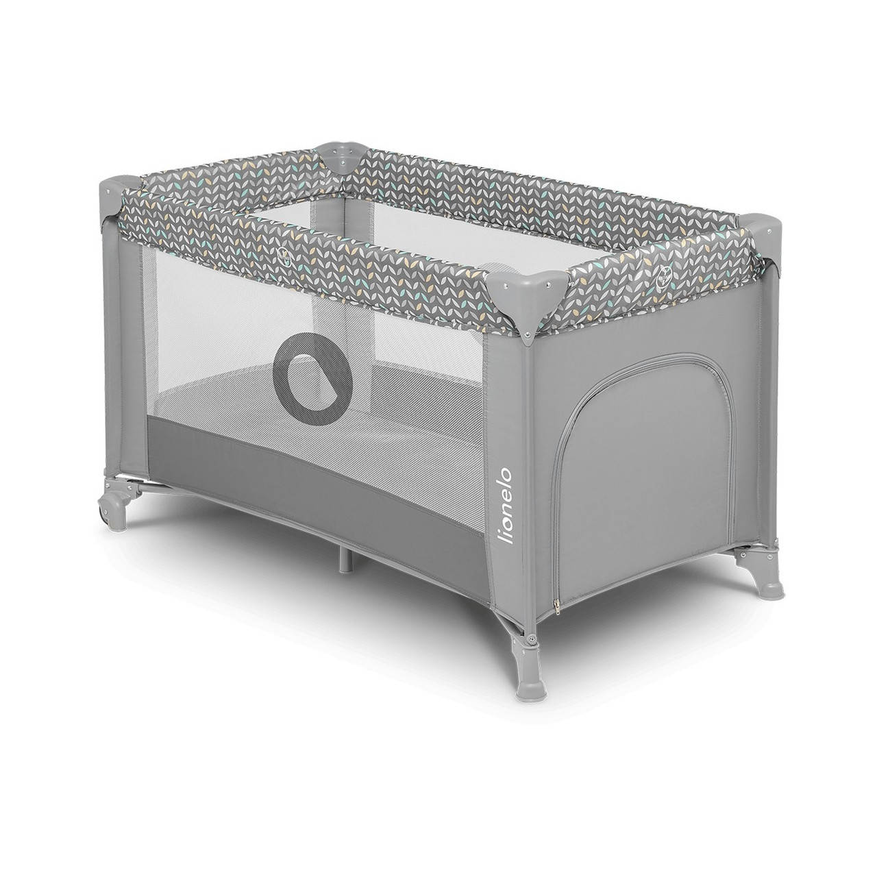 

Манеж Lionelo STEFI GREY CONCRETE MULTICOLOR, Серый