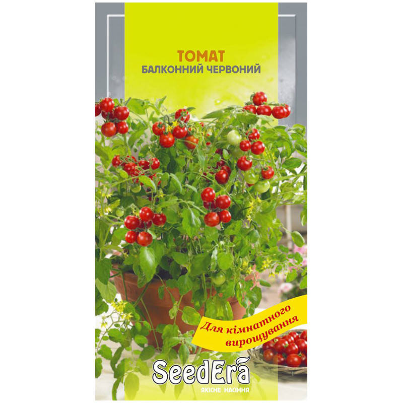 

Томат балконный красный F1, 10 шт, Seedera