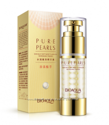 

Крем-гель для глаз с жемчужной пудрой BioAqua Pure Pearls