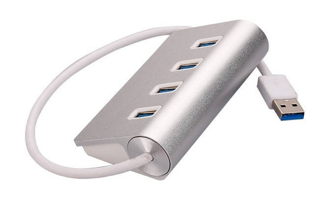 

Хаб USB 3.0 4-port TRY с поддерж. доп. питания алюминий новый гарантия 12мес!