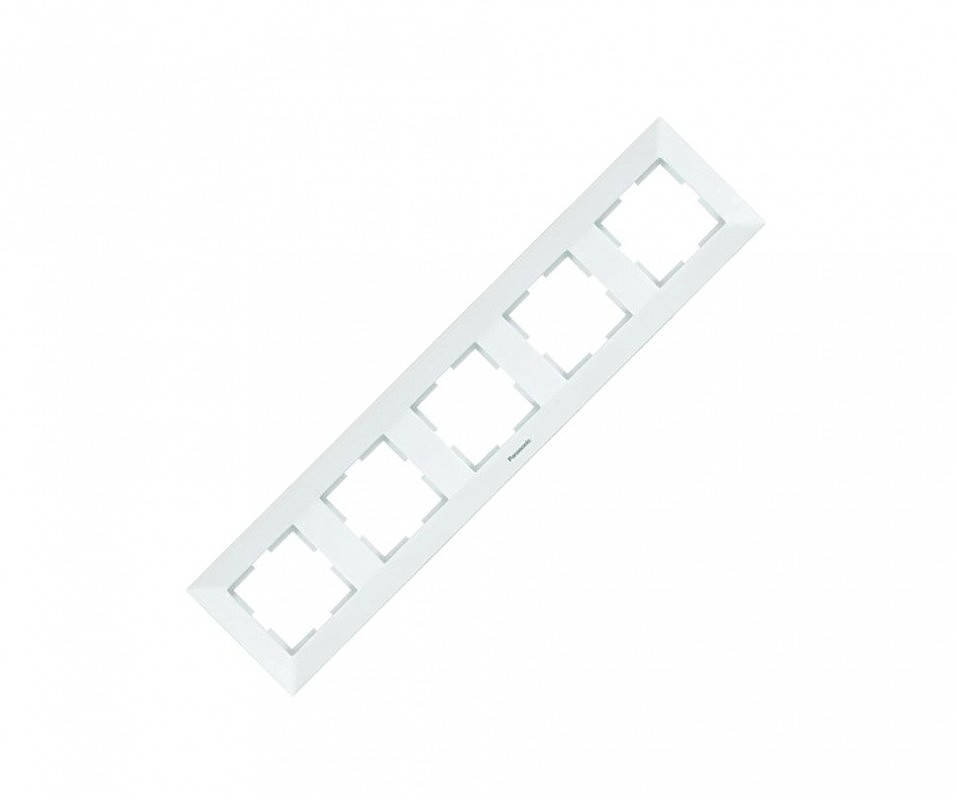 

Panasonic Рамка Panasonic Arkedia Slim п'ятірна, горизонтальна, біла WNTF08052WH-UA