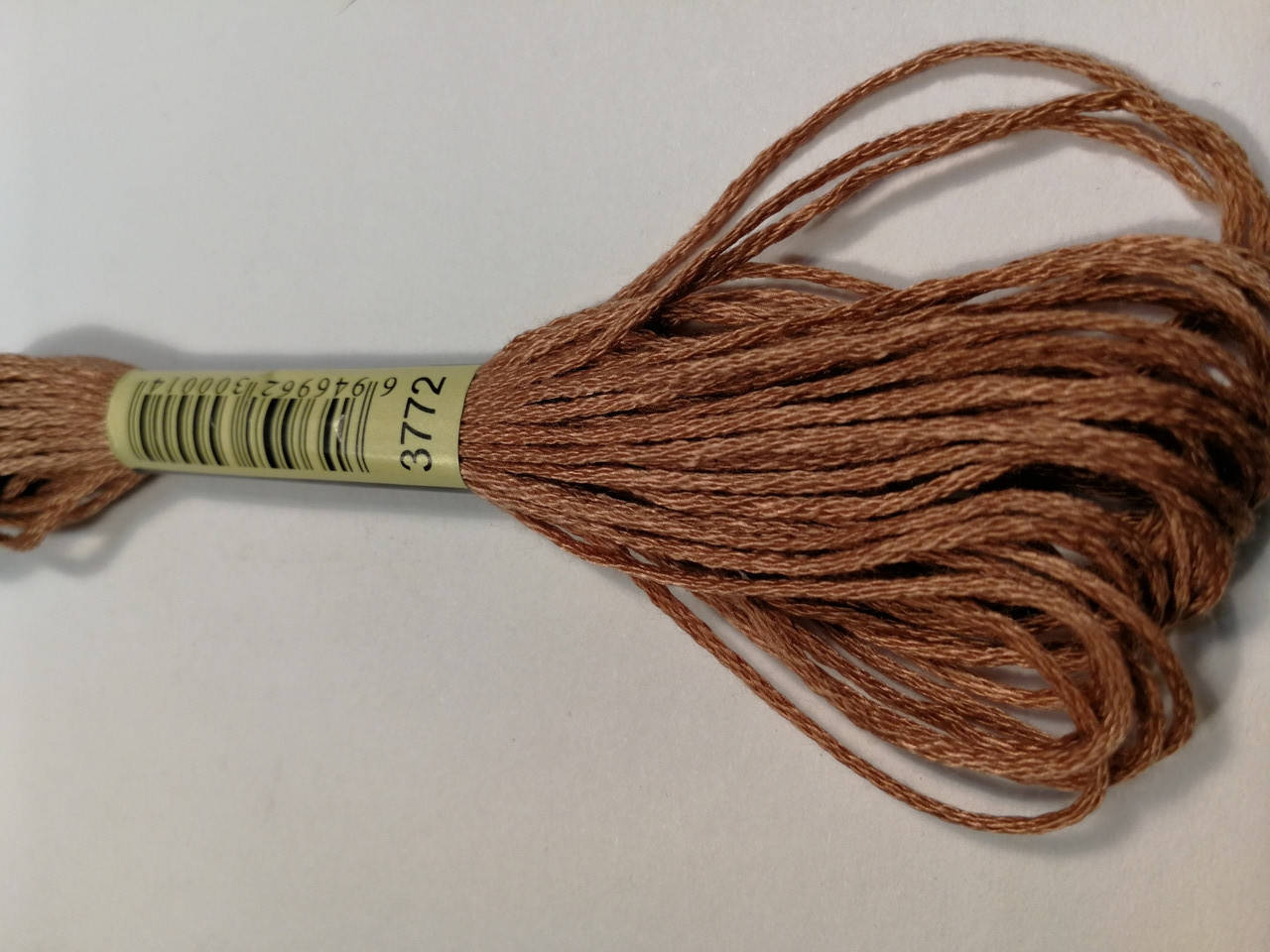 

Мулине СХС 3772 пустынный песок очень темный