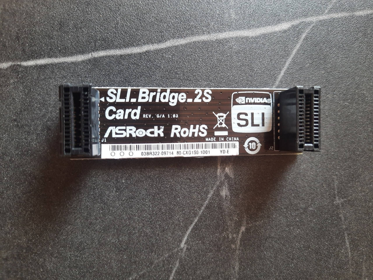 

Переходник,адаптер SLI.Bridge.2S Card