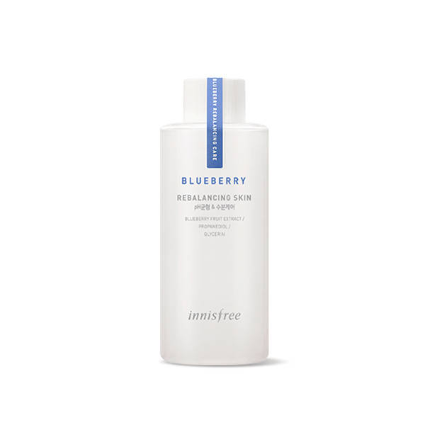 

Балансирующий тонер с экстрактом черники INNISFREE Blueberry Rebalancing Skin 150 ml