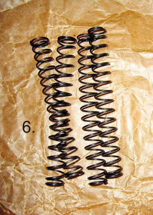 

Возвратная пружина ПМ, складская, не просаженная