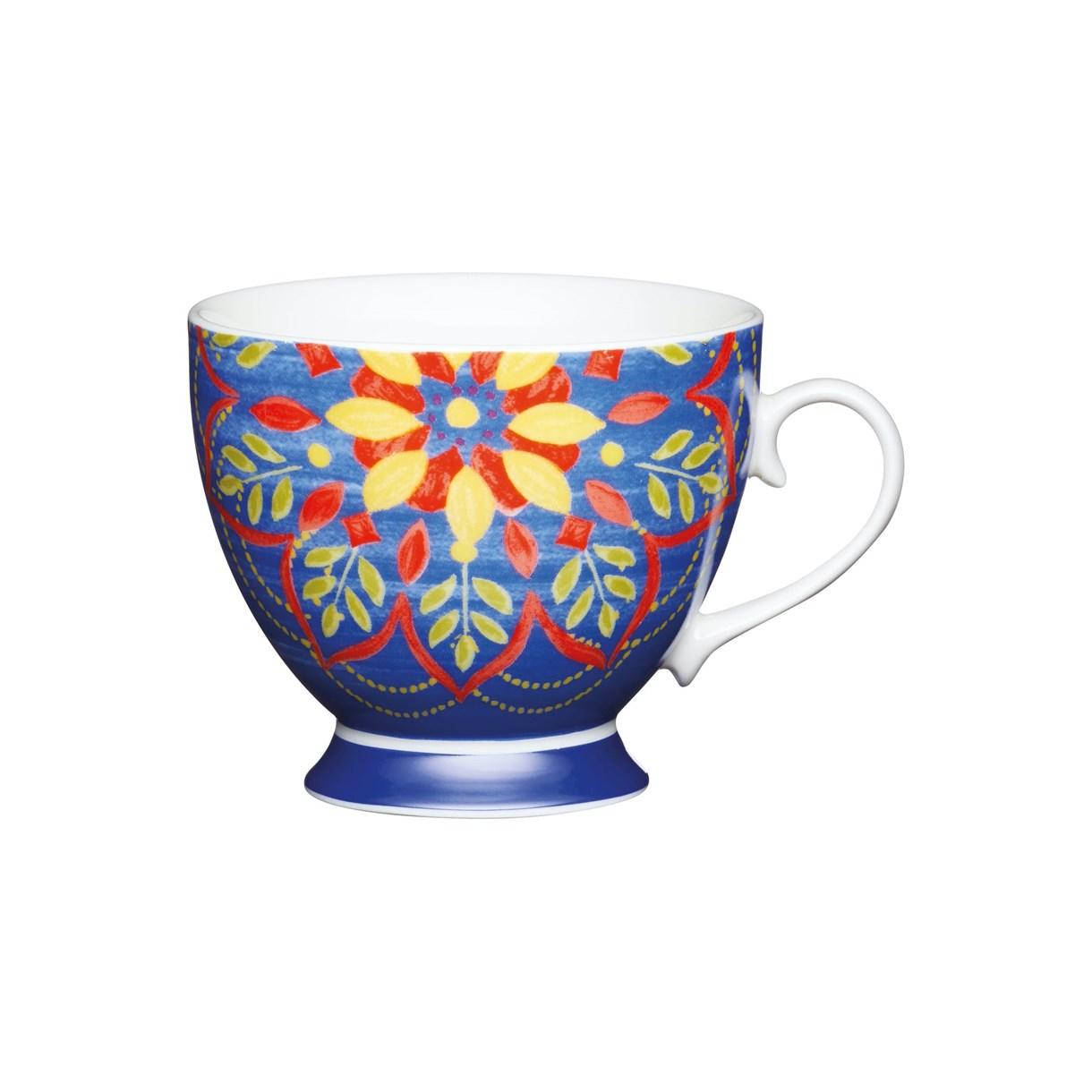

Чашка KC Moroccan Blue, 400 мл Чашка KC Moroccan Blue, 400 мл, Синий
