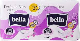 

Прокладки Bella Perfecta Slim Violet Deo Fresh, сітка, 4 каплі 20 шт