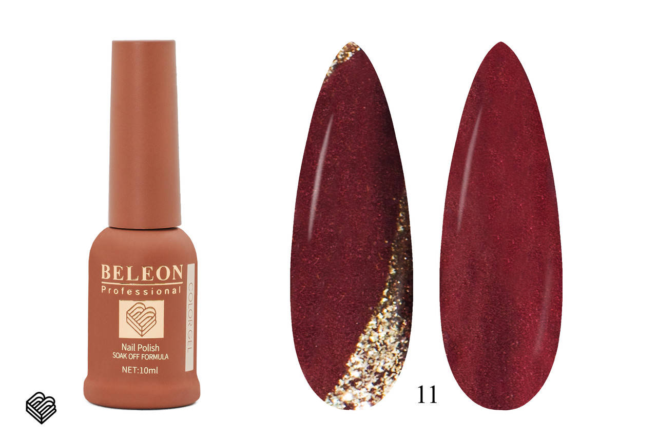 

Гель-лак BELEON Peacock Cat Eye 10мл №11