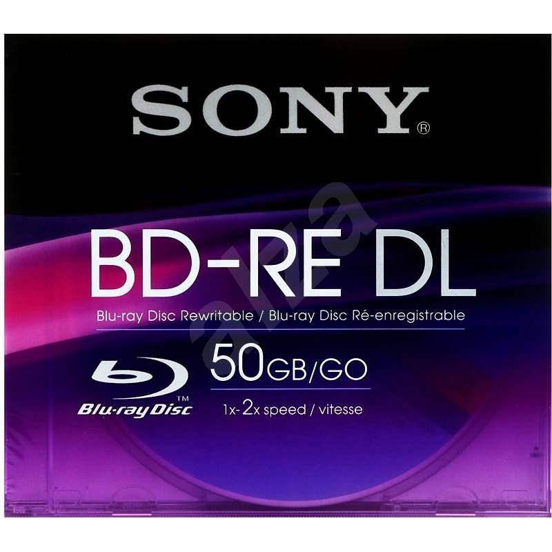 

Диски Blu-ray BD - Re 50GB Sony блюрей