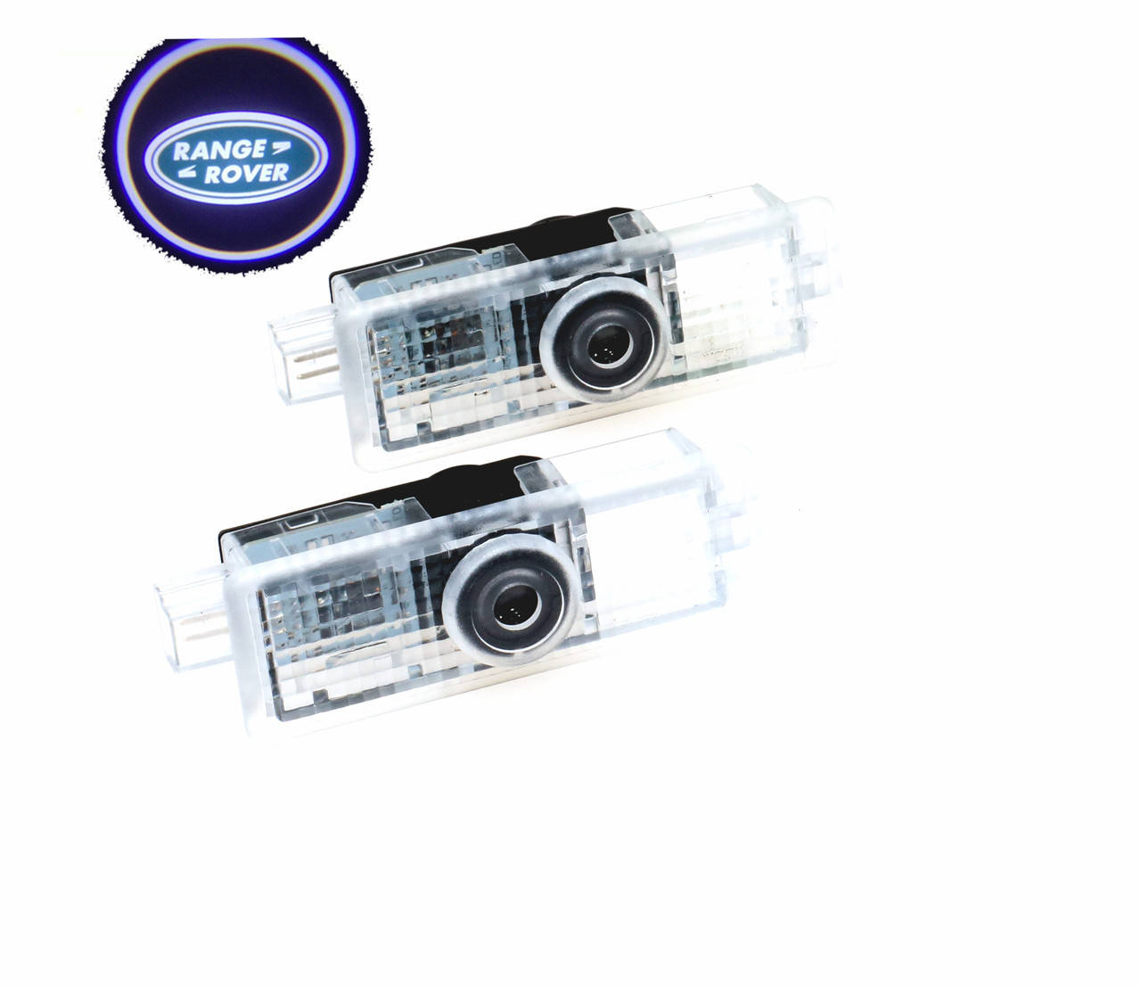 

Штатная Led подсветка двери с логотипом Range Rover