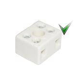 

Кабельный соединитель, керамический