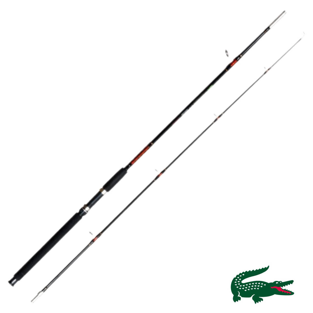 

Спиннинговое удилище Dr.Agon CROCODIL 2.7м (100-250g) (на винту), Черный