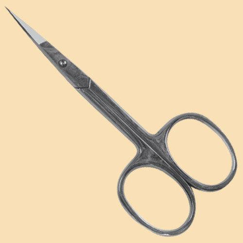 

Ножницы для удаления кутикулы маникюрные металлические QPI Professional 10 см MH-201