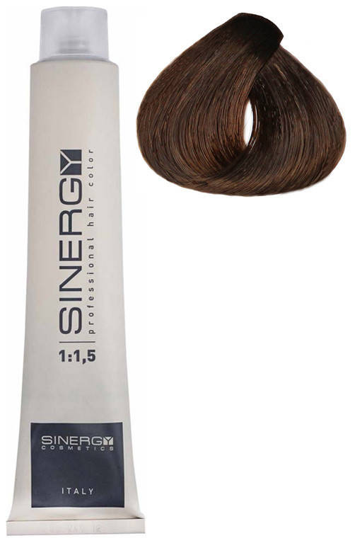 

Крем-краска для волос Sinergy №6/73 Миндаль 100 мл (9788Gu)