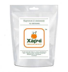 

Сушені продукти Харчі Картопля зі свининою та овочами