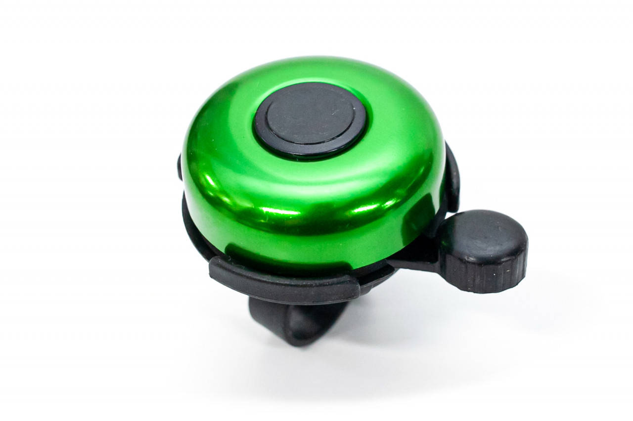 

Звонок велосипедный классический салатовый BC-BB3204