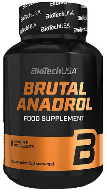 

Бустер тестостерона Brutal Anadrol BioTech 90 капсул