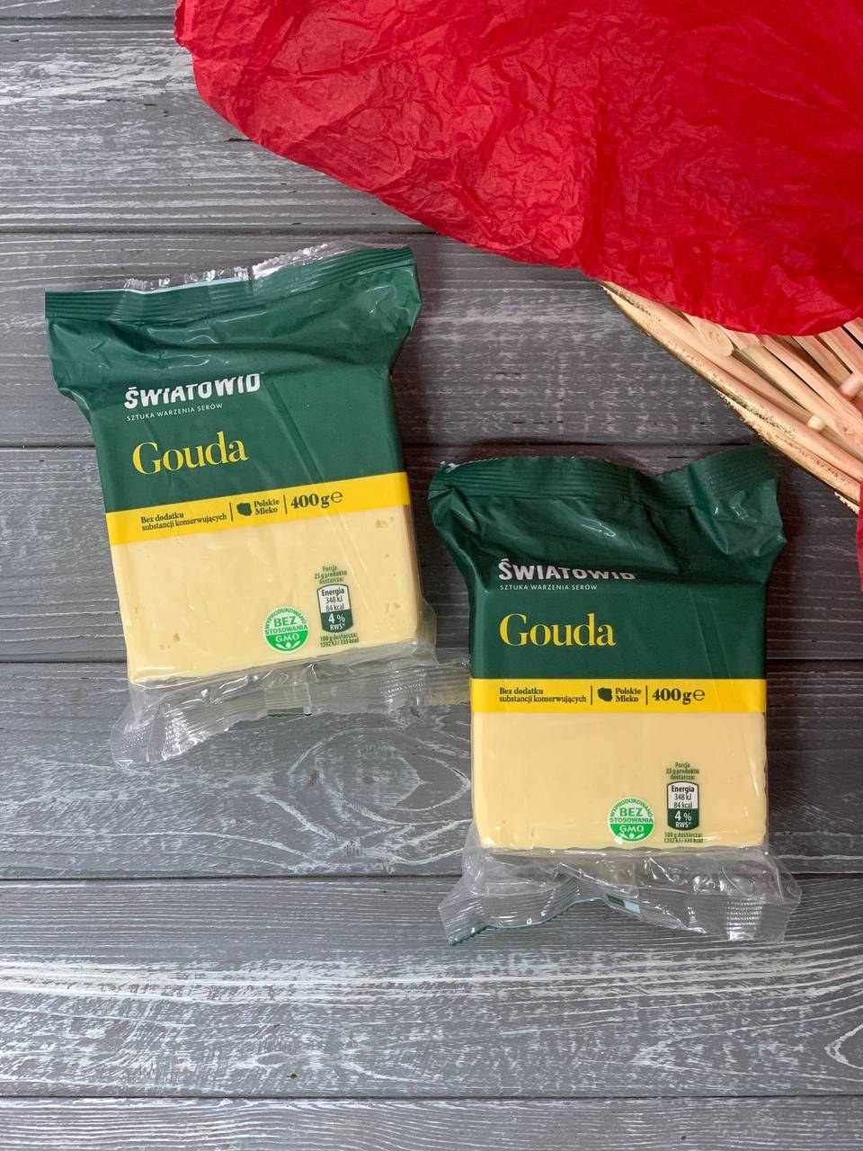 

Сир Gouda Swiatowid, 400 г