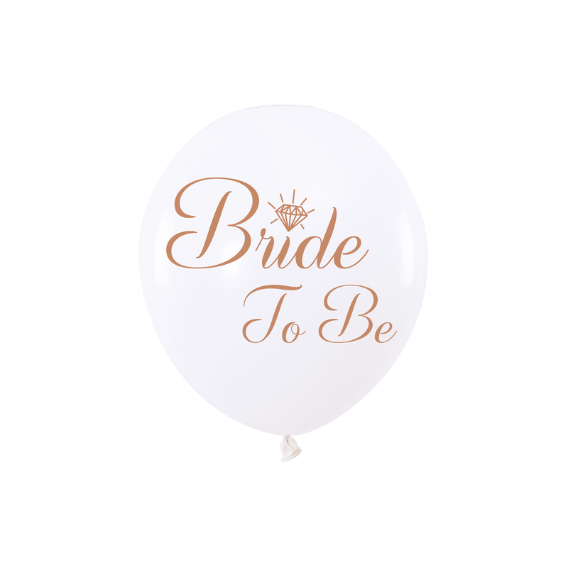 

Воздушные шарики Bride to be 100шт/уп 400810, Белый