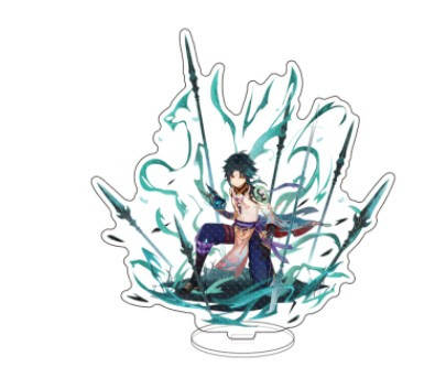 

Сяо (2) - фигурка Геншин Импакт акриловая на подставке