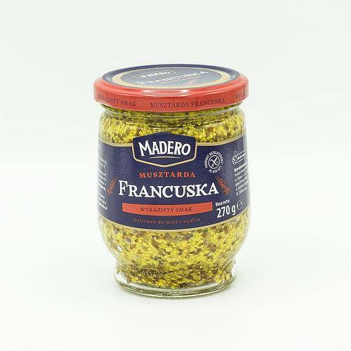 

Французская Горчица БЕЗ ГЛЮТЕНА Madero Musztarda Francuska 270г