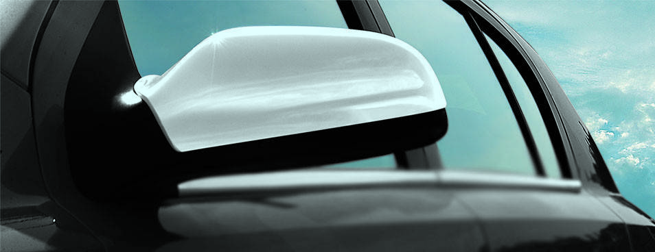 

Накладки на зеркала (2 шт) - Opel Astra H 2004-2013 гг.