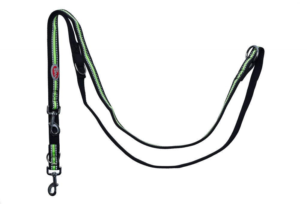 

Поводок Pet Nova Adjust XL 2.5 х 240 см Черный (с отражателем)