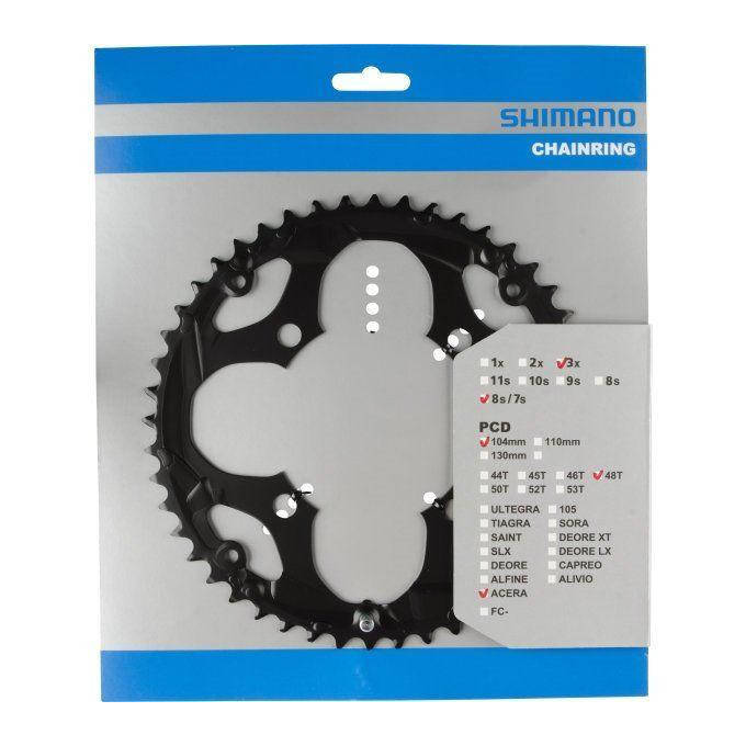 

Зірка шатунів Shimano Acera FC-M361 48T