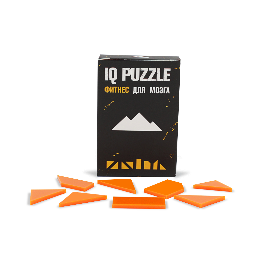 

Головоломка Египетские пирамиды, IQ Puzzle Фитнес для мозга, 1 шт