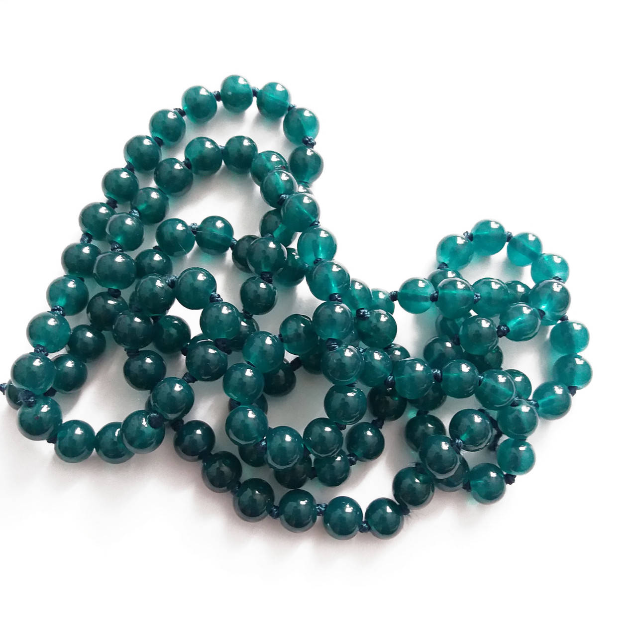 

Бусина Арктика 0,8 см (Морская волна) Цена за 10 шт