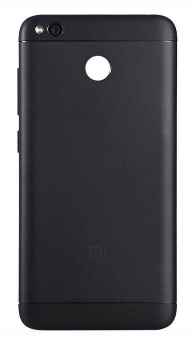 

Задняя крышка корпуса Xiaomi Redmi 4X Black, Черный