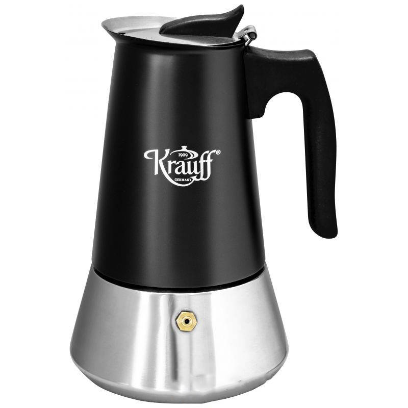 

Гейзерная кофеварка 450 мл. Krauff 26-203-072