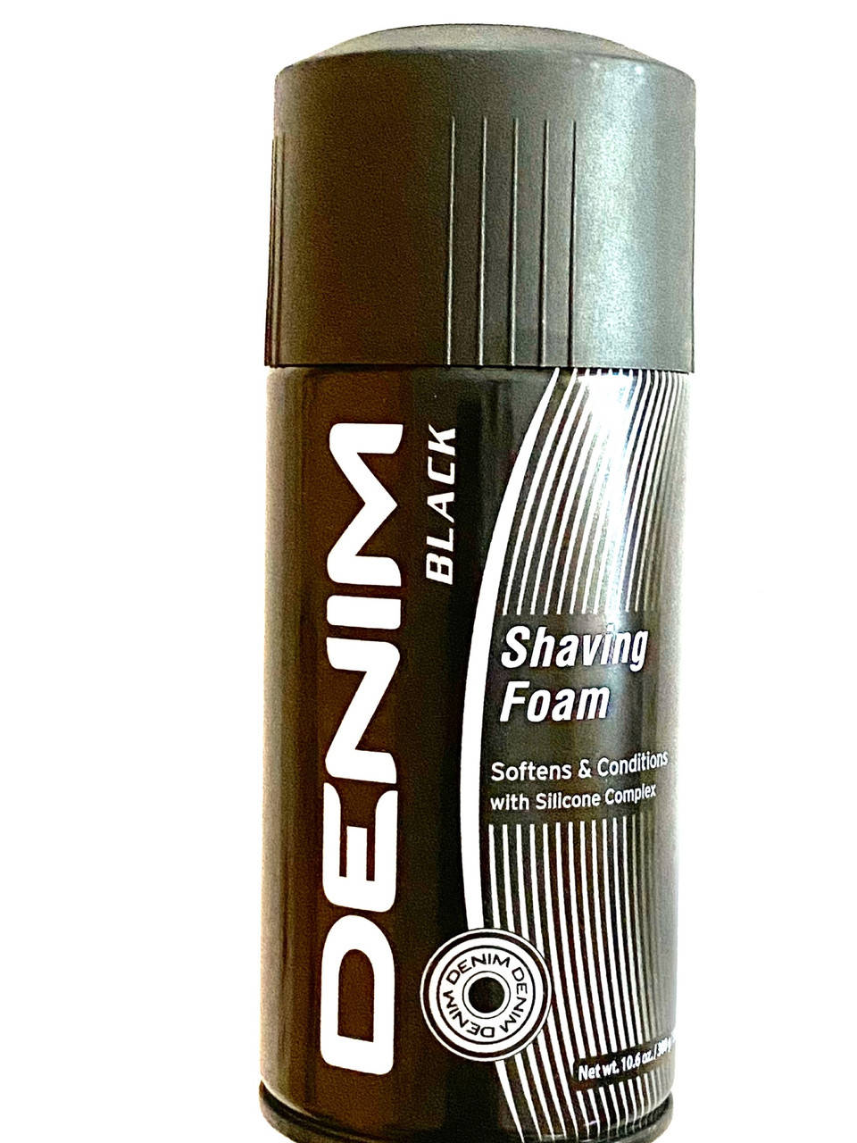

ПЕНА ДЛЯ БРИТЬЯ УВЛАЖНЯЮЩАЯ DENIM BLACK shaving foam 300 ml