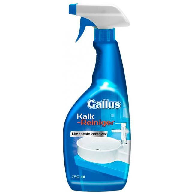 

Cредство для удаления налета Gallus Kalk-Reiniger 750 мл