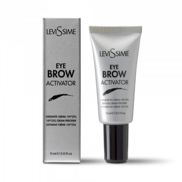 

Levissime. Eybrow Activator, 15 мл. Профессиональный активатор краски для бровей.