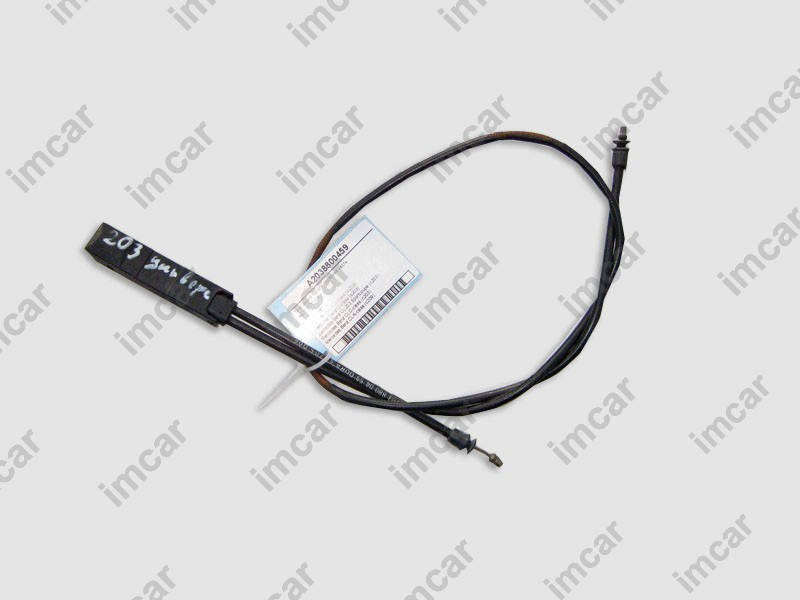 

Mercedes-Benz A2038800459 Трос замка капота передняя часть C-Class W203 CLC CL203 Sportcoupe C203 CLK C209