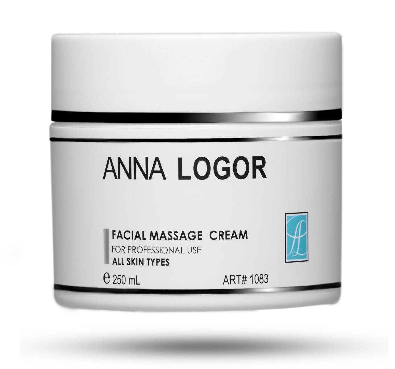 

Крем массажный для лица Art.1083 Anna LOGOR Facial Massage Cream 250 ml