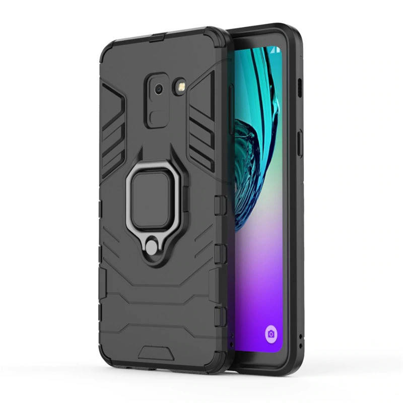 

Чехол Ring Armor для Samsung A730 Galaxy A8 Plus 2018 Черный