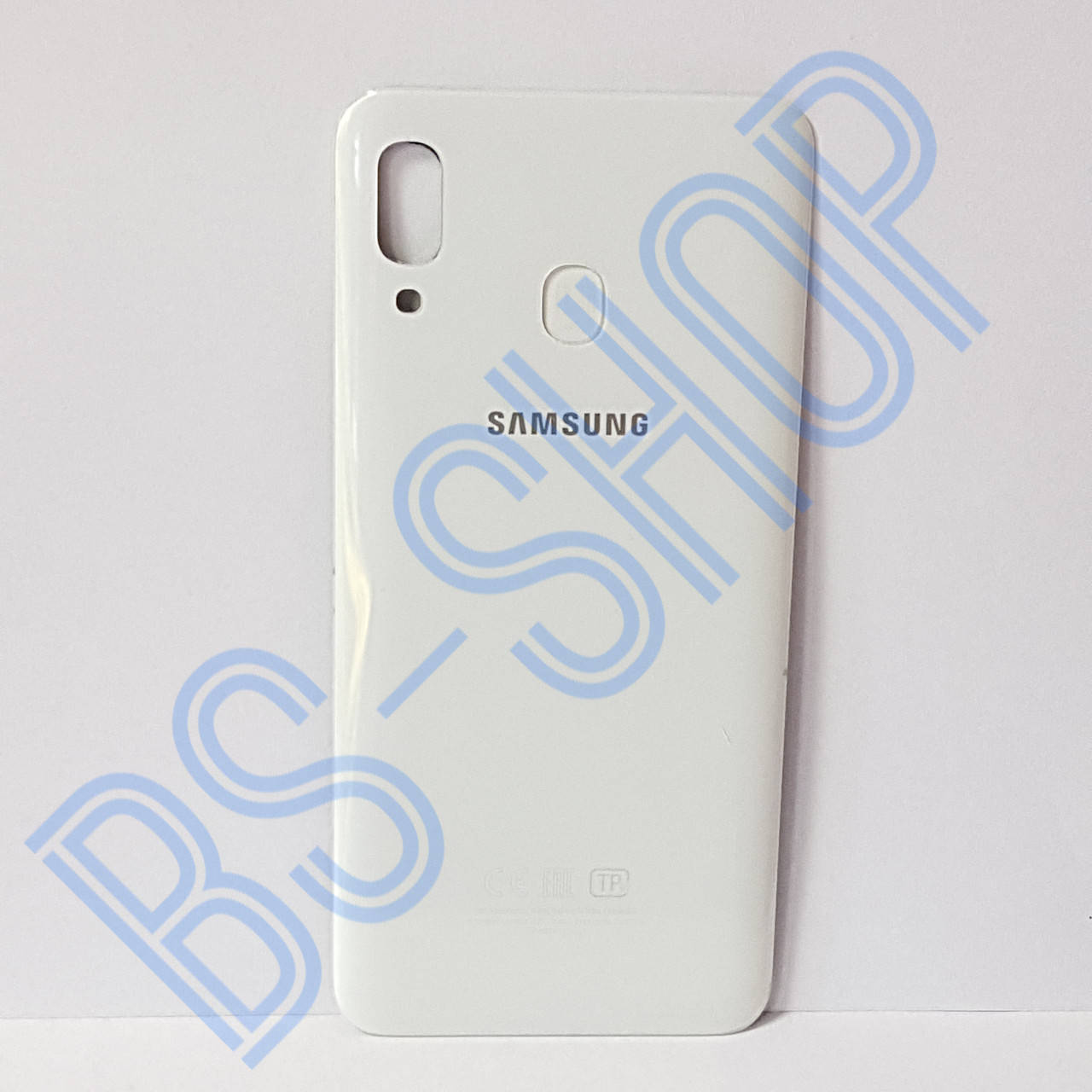

Задняя крышка (back cover) Samsung A30 (SM-A305) white original Б/У, Белый