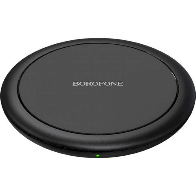 

Беспроводное зарядное устройство BOROFONE BQ6 Boon 15W Wireless Fast Charger черный BQ6B Беспроводные зарядные