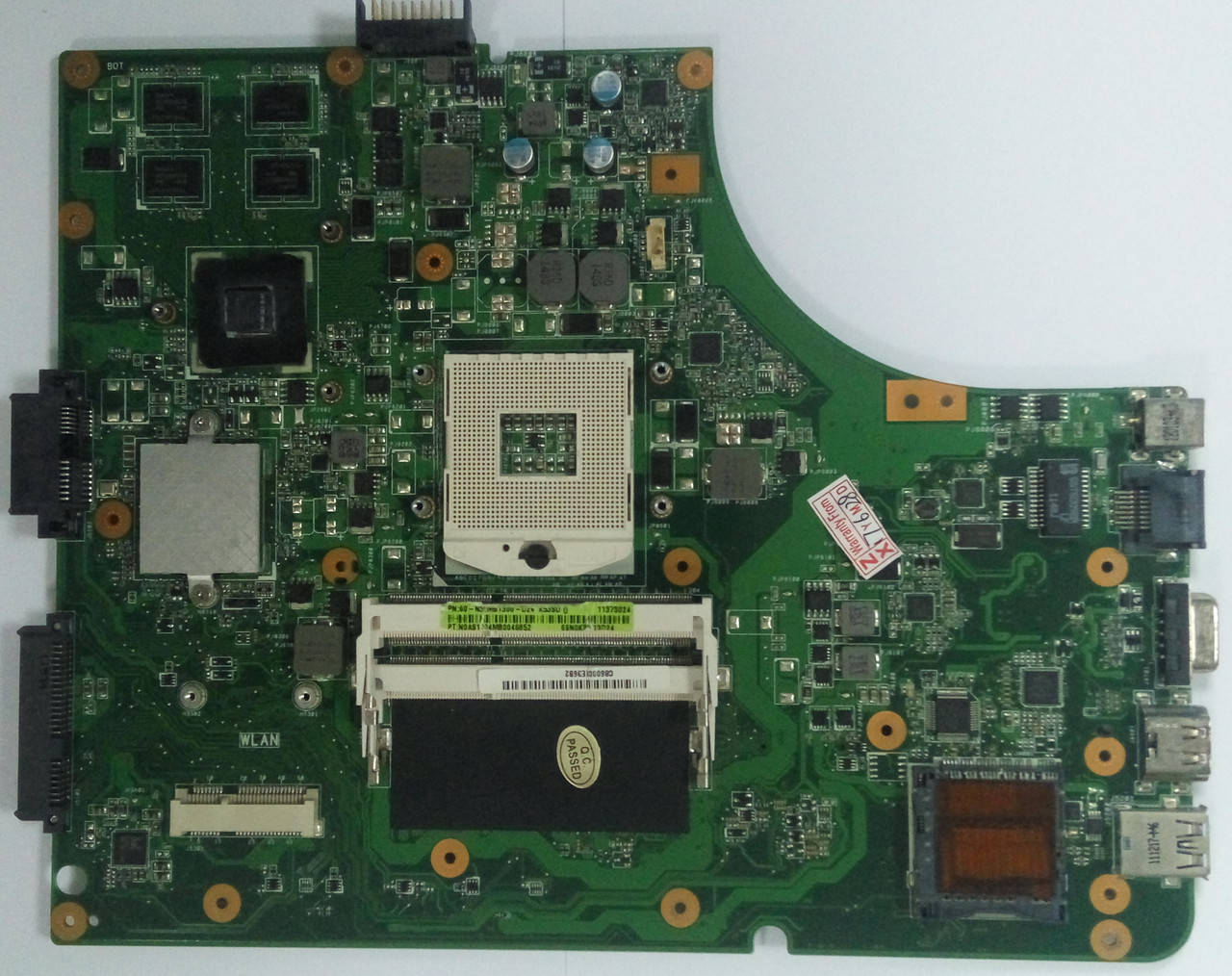 

Материнская плата Asus K53SD A53S X53S K53S REV 5.1 60-N3EMB1300-025 GT610M HM65