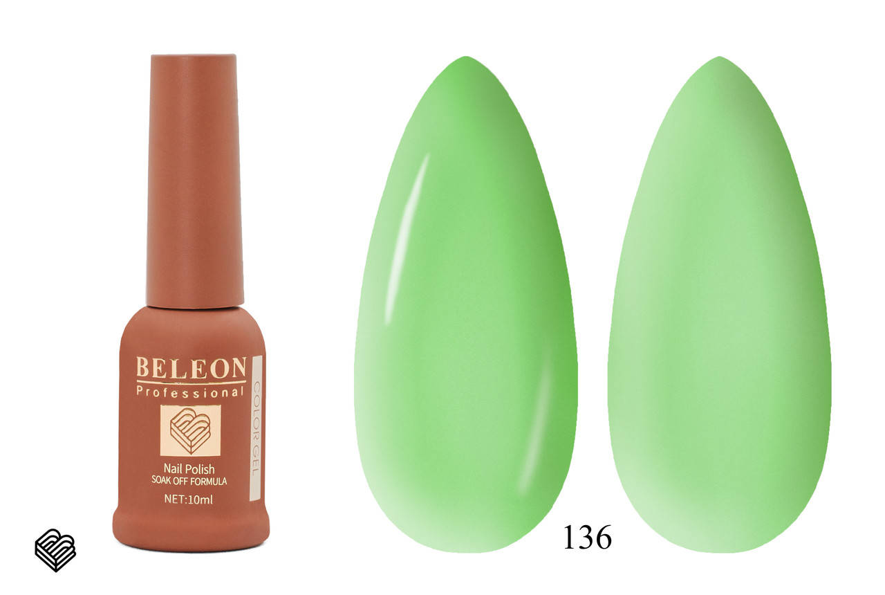 

Гель-лаки BELEON 10 мл, №136