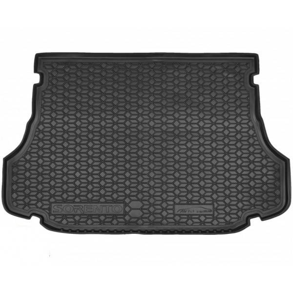 

Коврик в багажник для Kia Sorento 2003-2009 (Avto-Gumm), Черный
