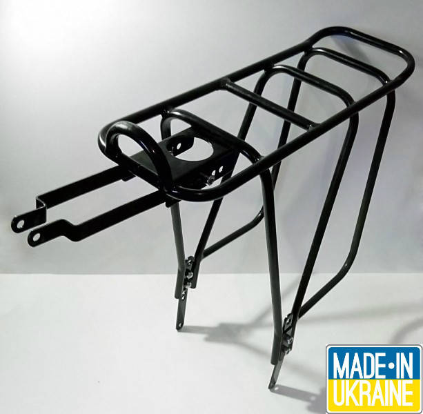 

Багажник велосипедный стальной DN CS-2 универсальный V-brake