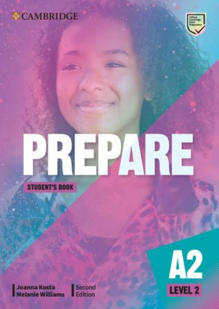

Cambridge English Prepare! Second Edition 2 Student's Book