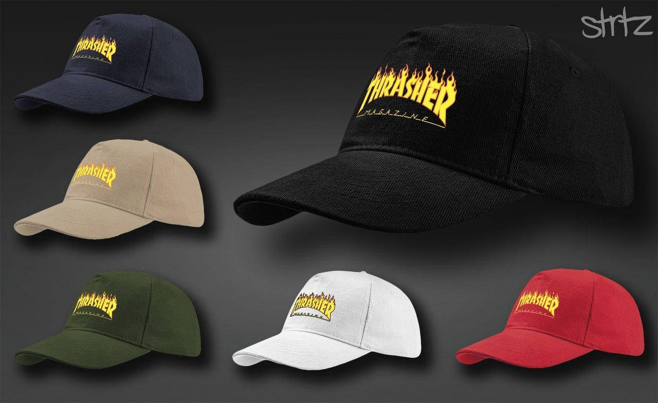 

Молодежная модная кепка Thrasher