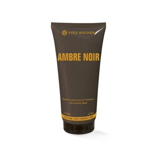 

Парфюмированный Гель для Тела и Волос Ambre Noir Yves Rocher Ив Роше 200 мл